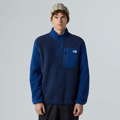 Men's Yumiori 1/4 Zip Fleece Jacket