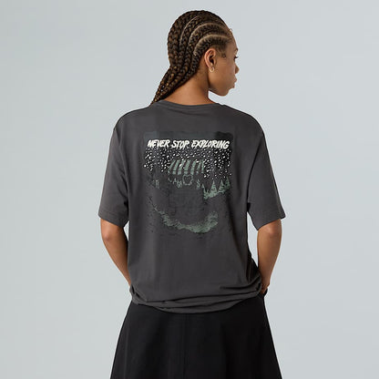 Unisex Powder Days Relaxed Graphic T-Shirt