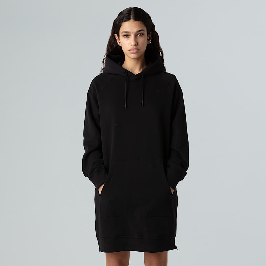 Women's Relaxed Hooded Dress