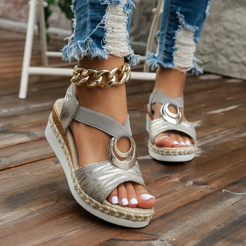 WOMEN'S LEATHER  SANDALS