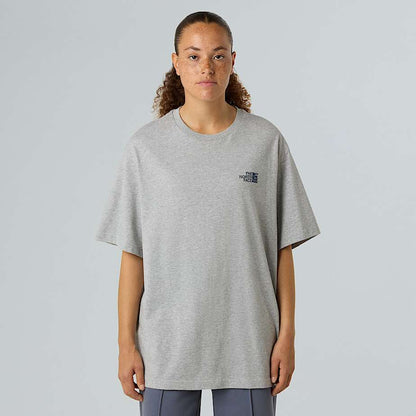 Unisex Run Graphic Relaxed T-Shirt