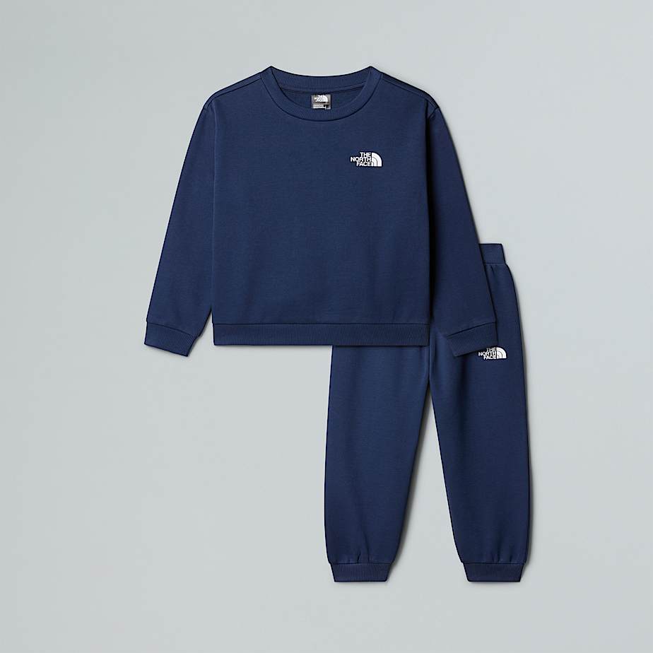 Kids' Simple Dome Fleece Set