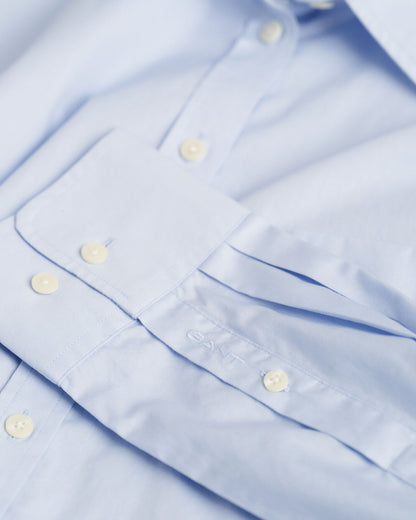 Relaxed Fit Classic Poplin Shirt