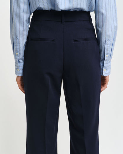 Slim Fit Flared Slacks