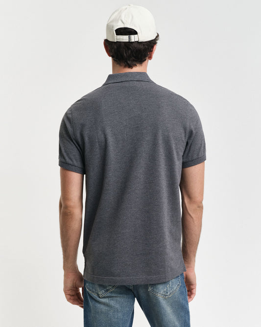 Regular Fit Shield Piqué Polo Shirt