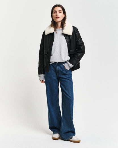 Shield Crew Neck Sweatshirt