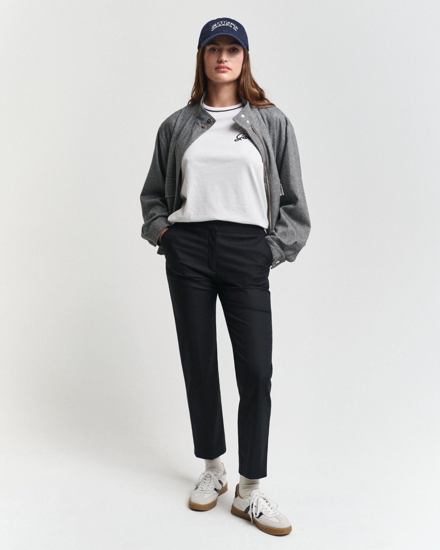 Slim Cigarette Slacks