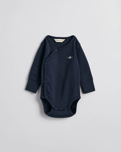 Baby Shield Long Sleeve Bodysuit
