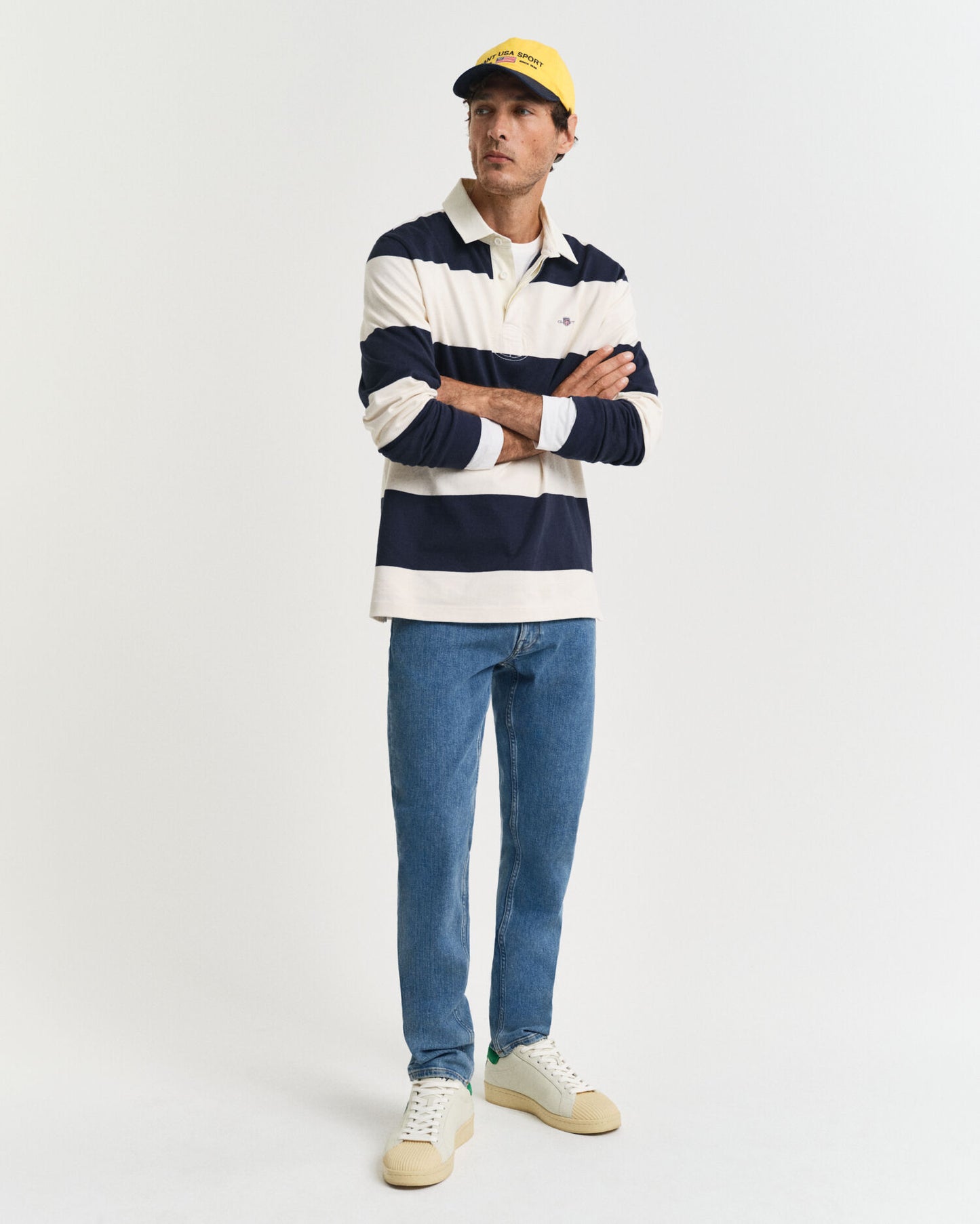 Slim Fit Clean Wash Jeans