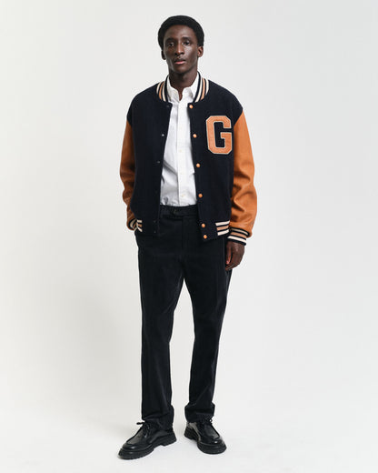 Slim Fit Classic Poplin Shirt