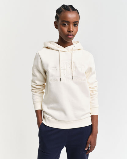 Tonal Shield Hoodie