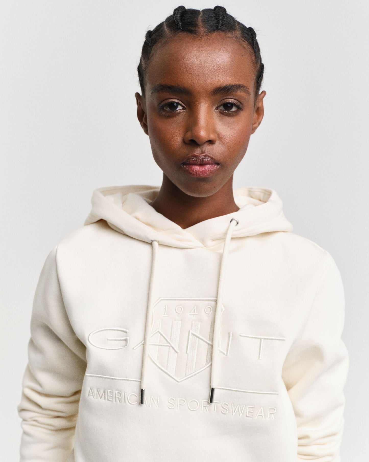 Tonal Shield Hoodie