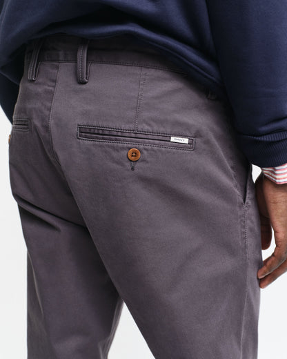Slim Fit Twill Chinos