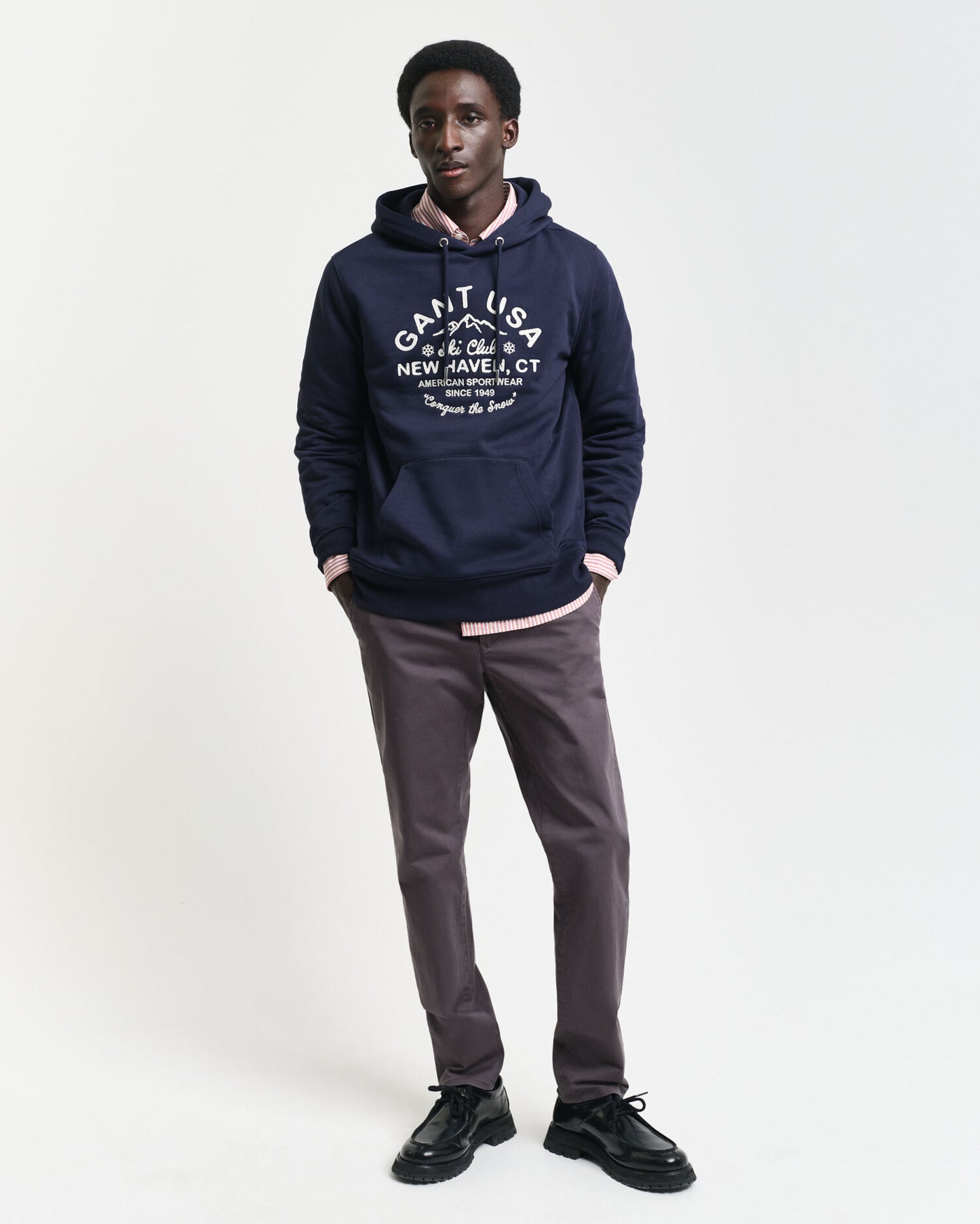 Slim Fit Twill Chinos