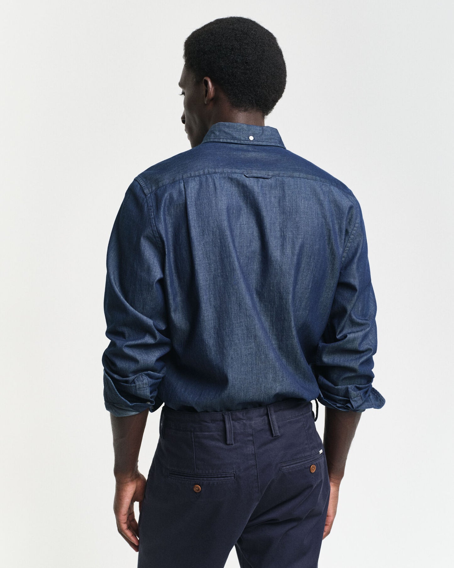 Slim Fit Indigo Shirt