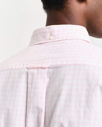 Regular Fit Classic Gingham Poplin Shirt