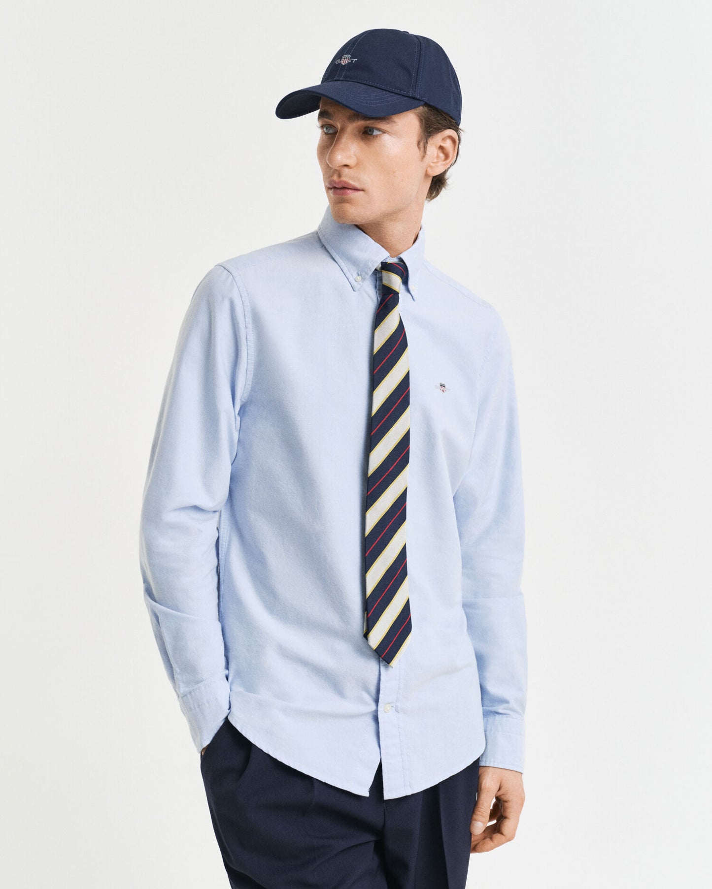 Slim Fit Oxford Stretch Shirt