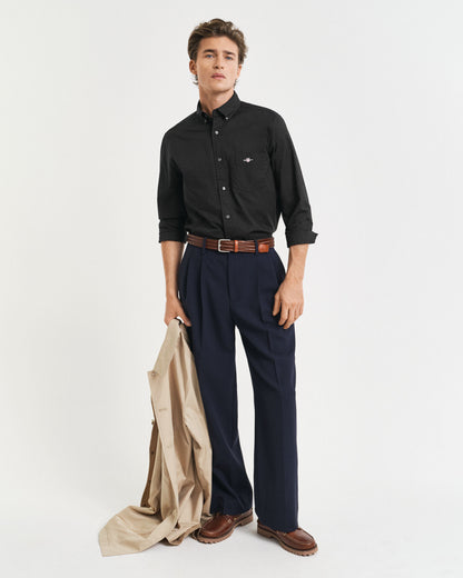 Regular Fit Classic Poplin Shirt