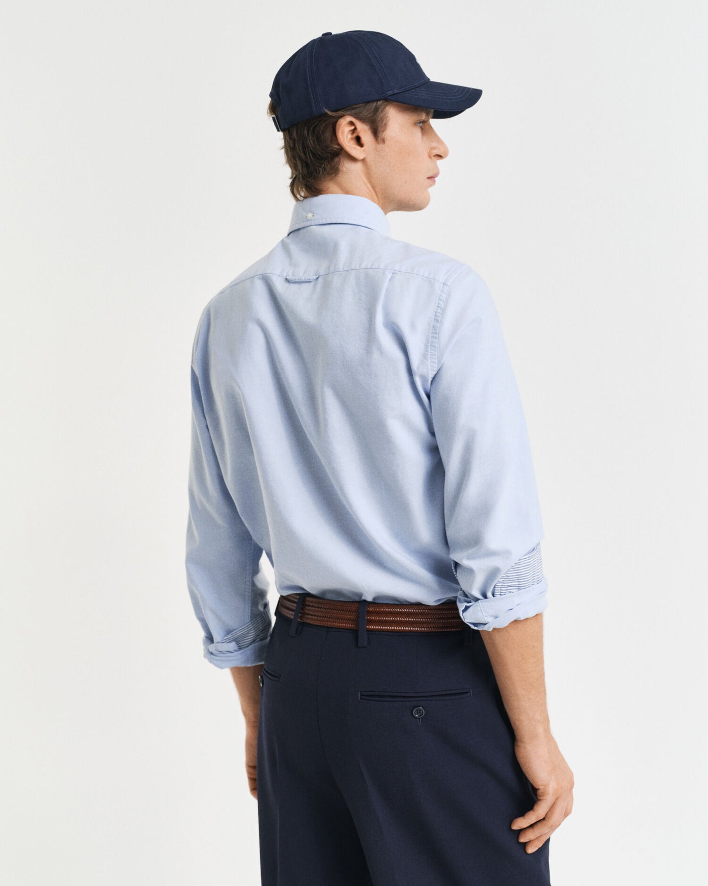 Slim Fit Oxford Stretch Shirt