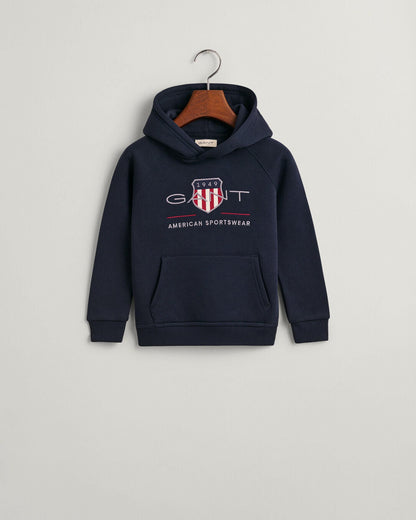 Kids Archive Shield Hoodie