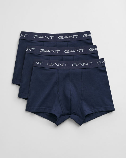 Teen Boys 3-Pack Trunks