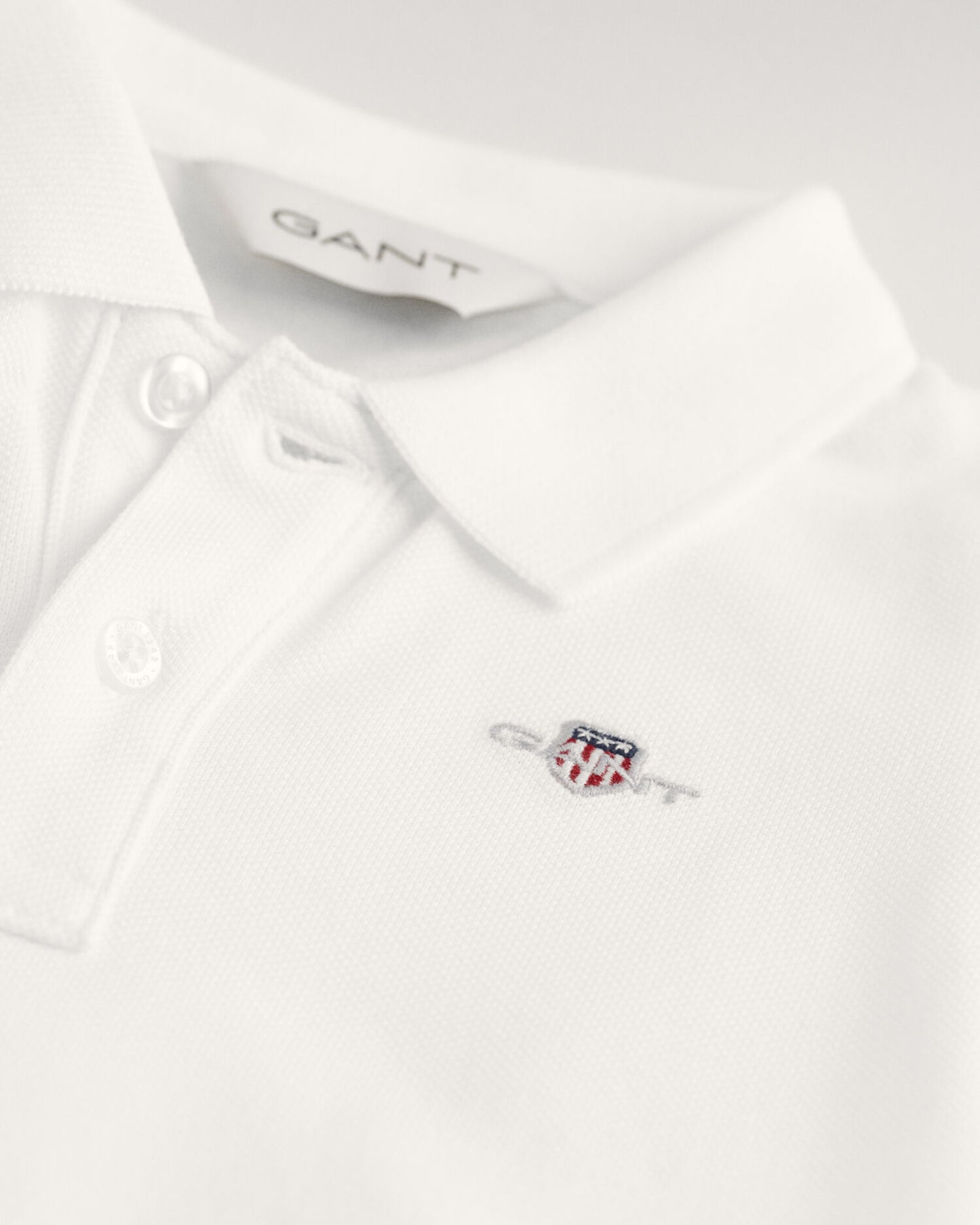 Baby Shield Piqué Rugger