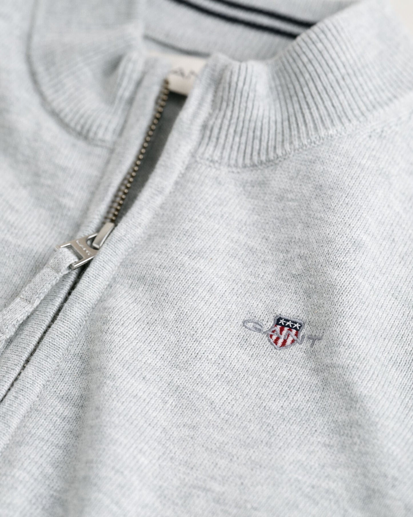 Kids Shield Cotton Zip Cardigan