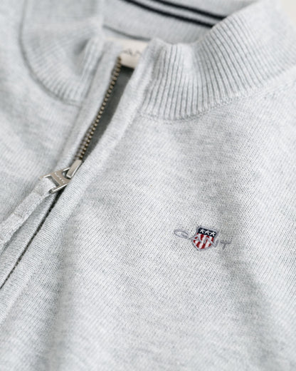 Kids Shield Cotton Zip Cardigan