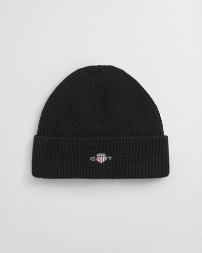Kids Archive Shield Beanie