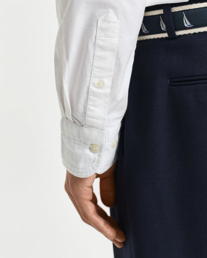 Slim Fit Oxford Stretch Shirt