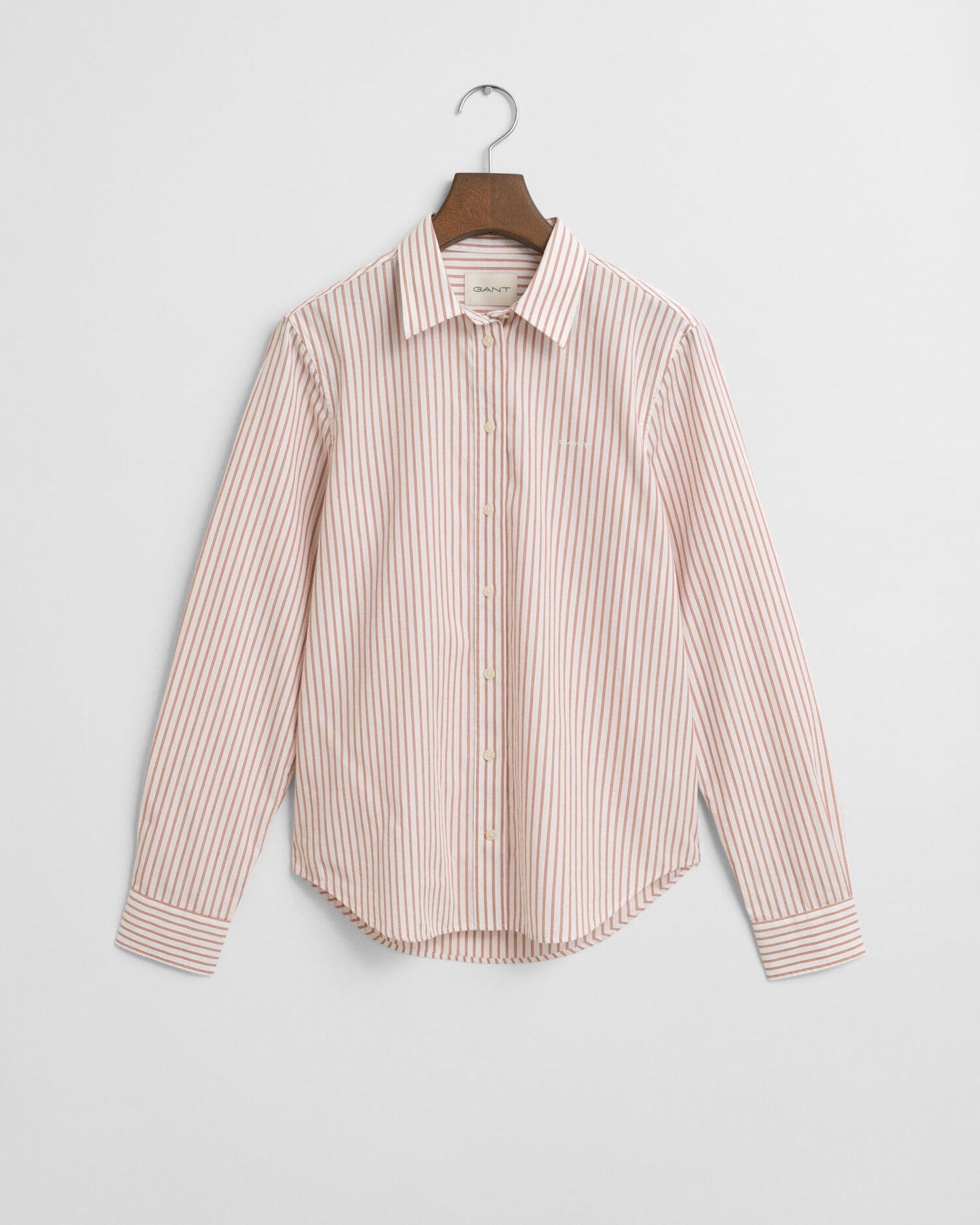 Regular Fit Classic Poplin Striped Shirt
