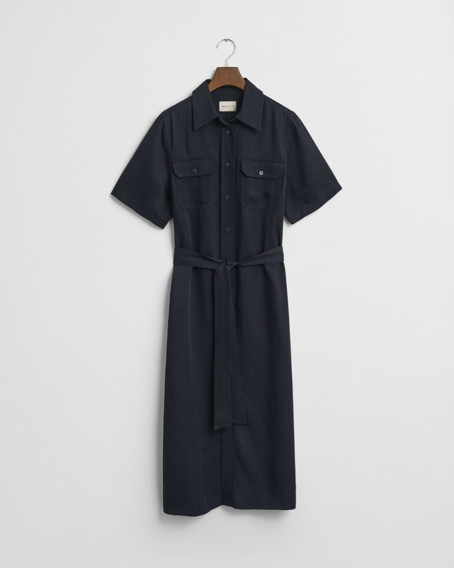 Utility Shirt Dress