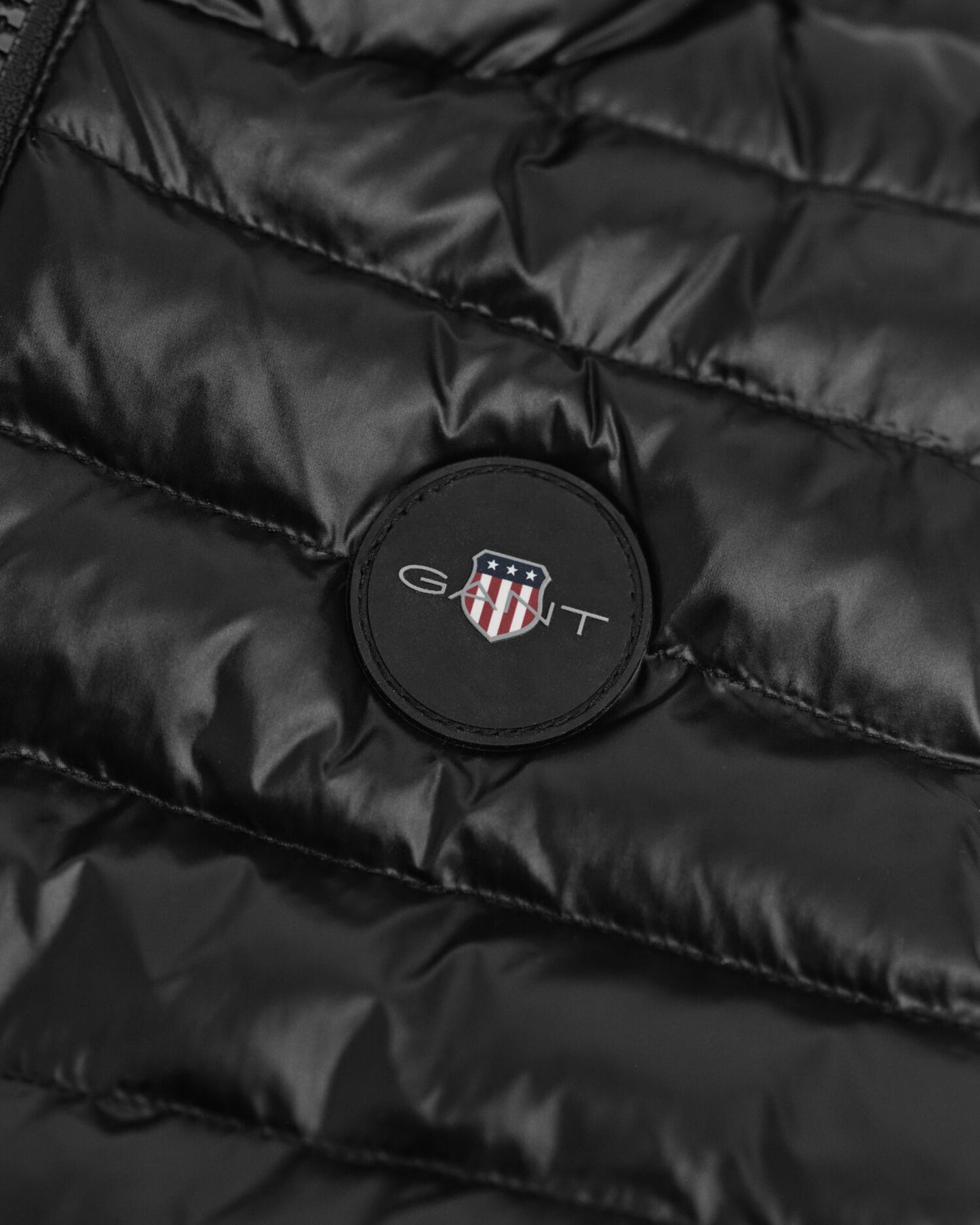 Kids Shiny Lightweight Padded Down Vest