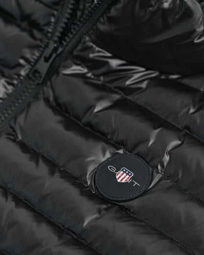 Teens Shiny Lightweight Padded Vest