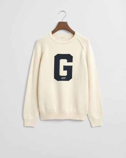 Teens Graphic Crew Neck Sweater