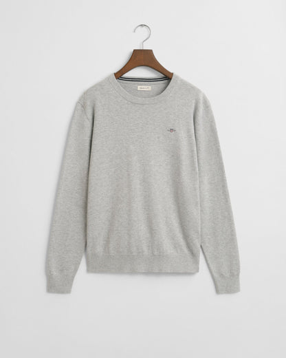 Teens Shield Classic Cotton Crew Neck Sweater