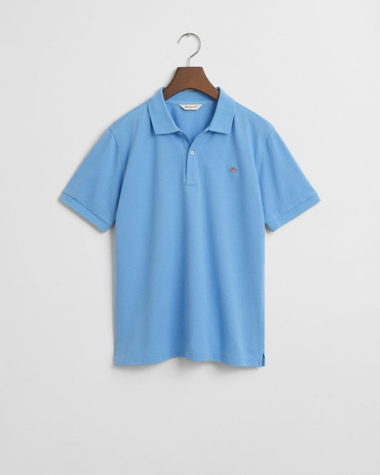 Teens Shield Piqué Polo Shirt