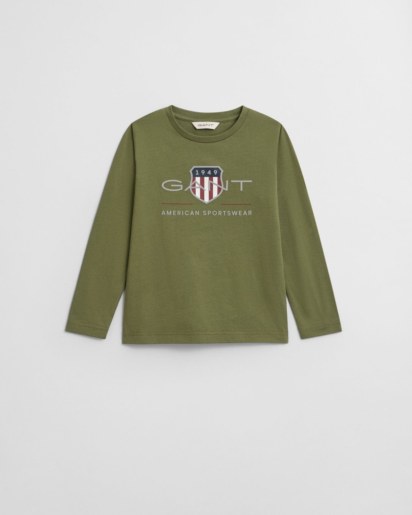 Kids Archive Shield Long Sleeve T-Shirt