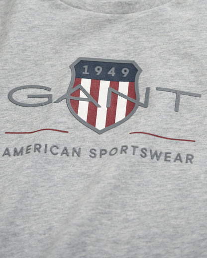 Kids Archive Shield Long Sleeve T-Shirt