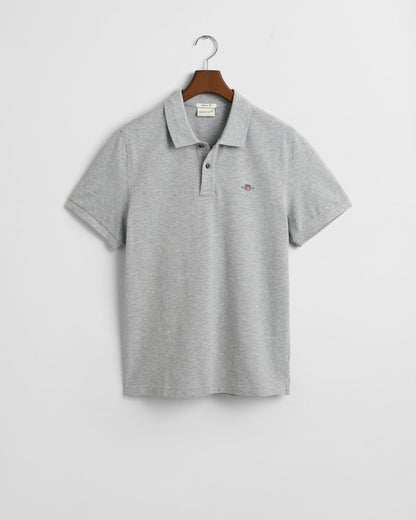 Regular Fit Shield Piqué Polo Shirt