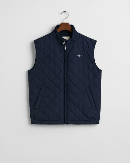Quilted Windcheater Vest