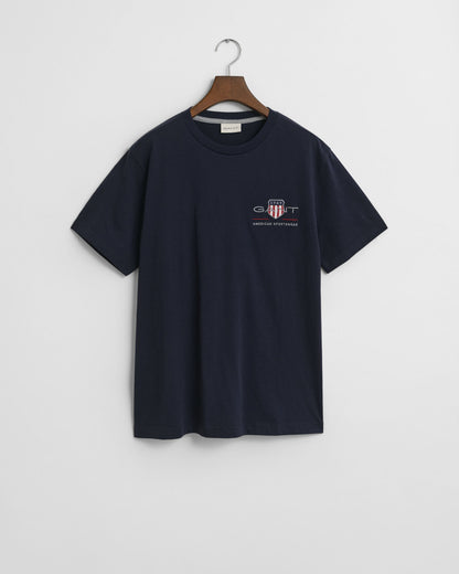 Embroidered Archive Shield T-Shirt