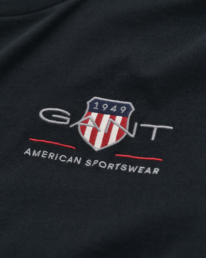 Embroidered Archive Shield T-Shirt