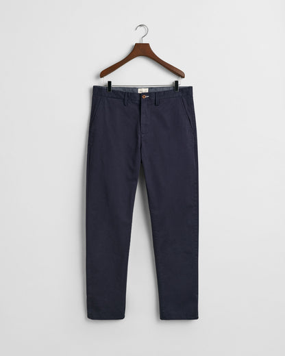 Regular Fit Twill Chinos
