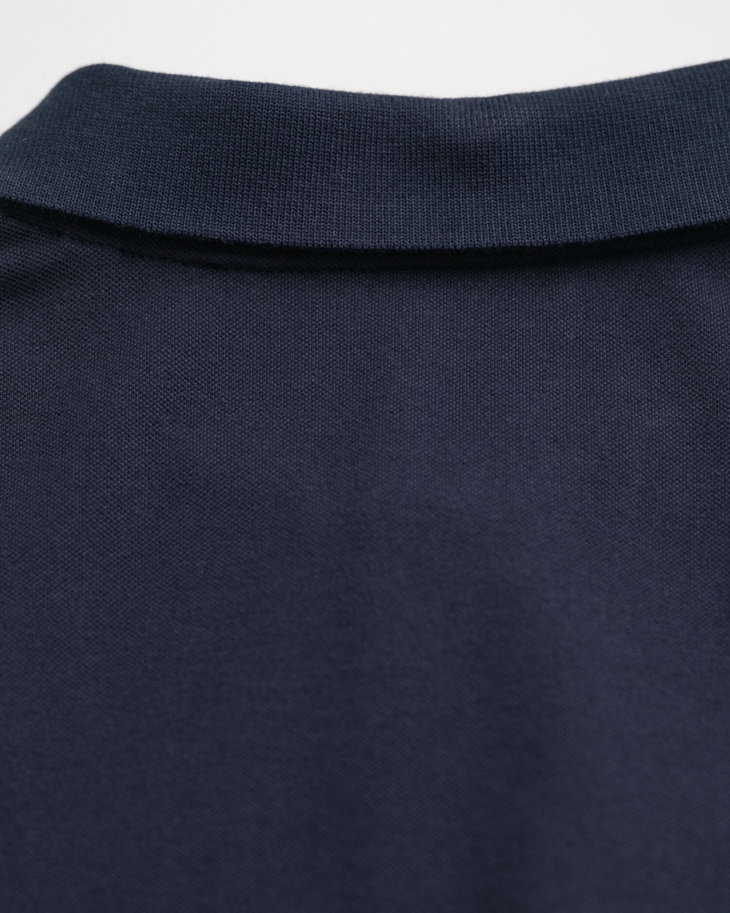 Contrast Piqué Rugger