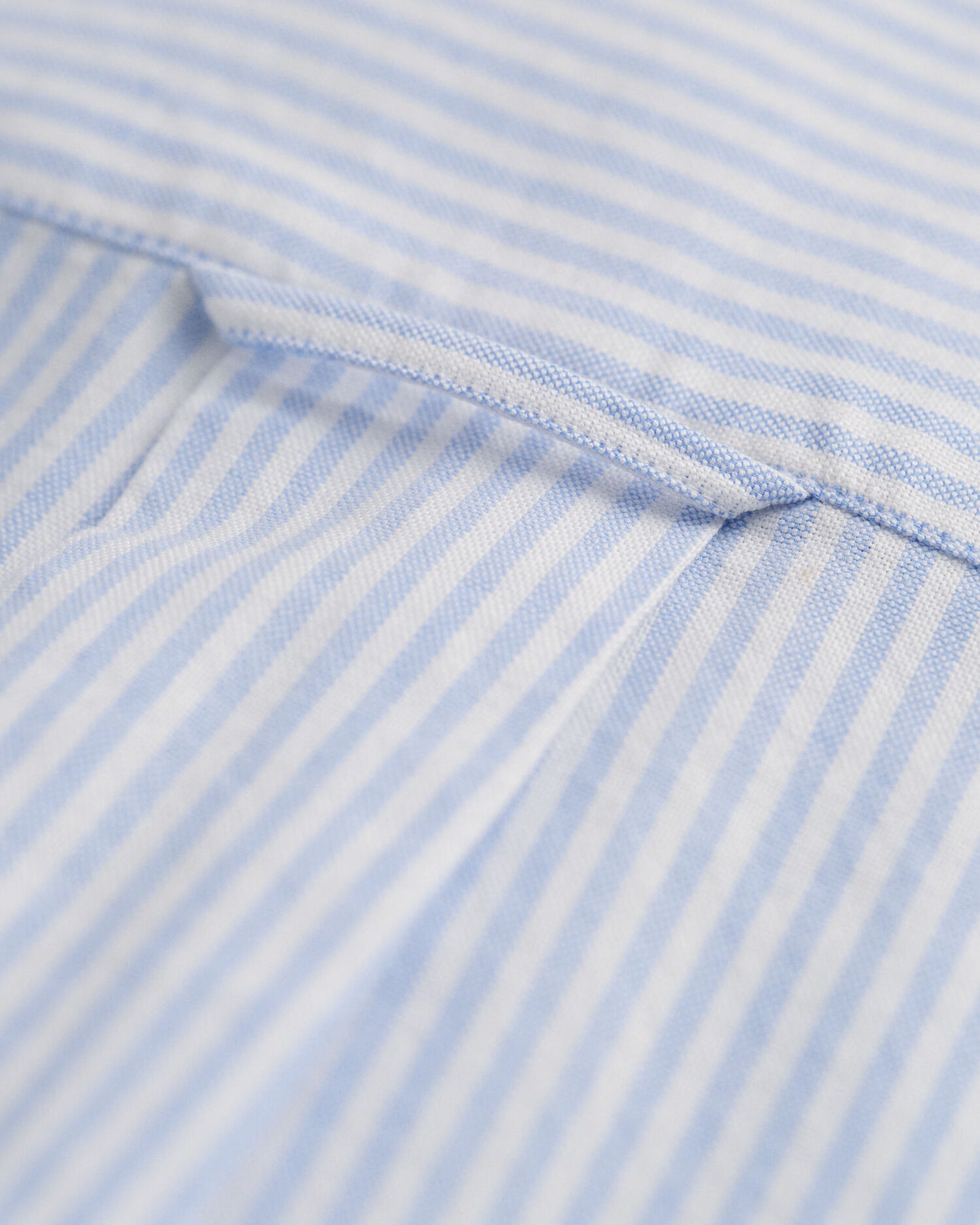 Regular Fit Banker Stripe Classic Oxford Shirt