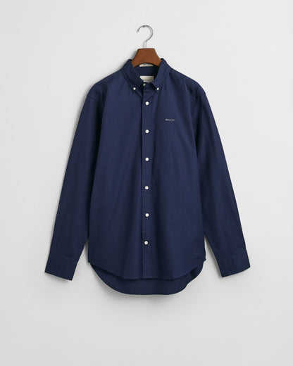 Regular Fit Pinpoint Oxford Shirt