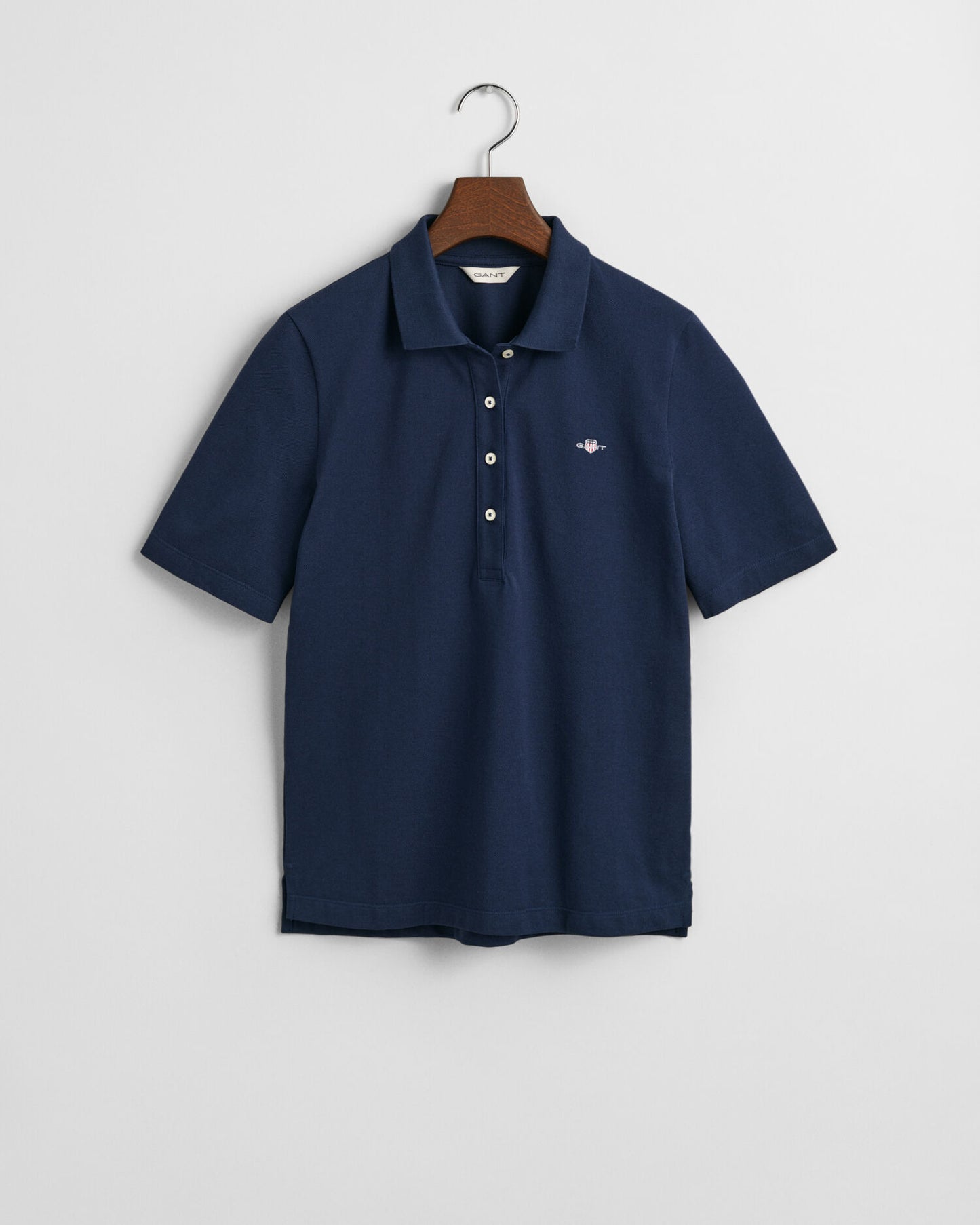 Shield Piqué Polo Shirt