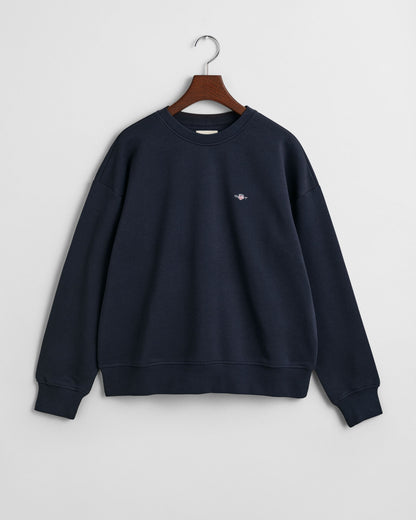 Shield Crew Neck Sweatshirt
