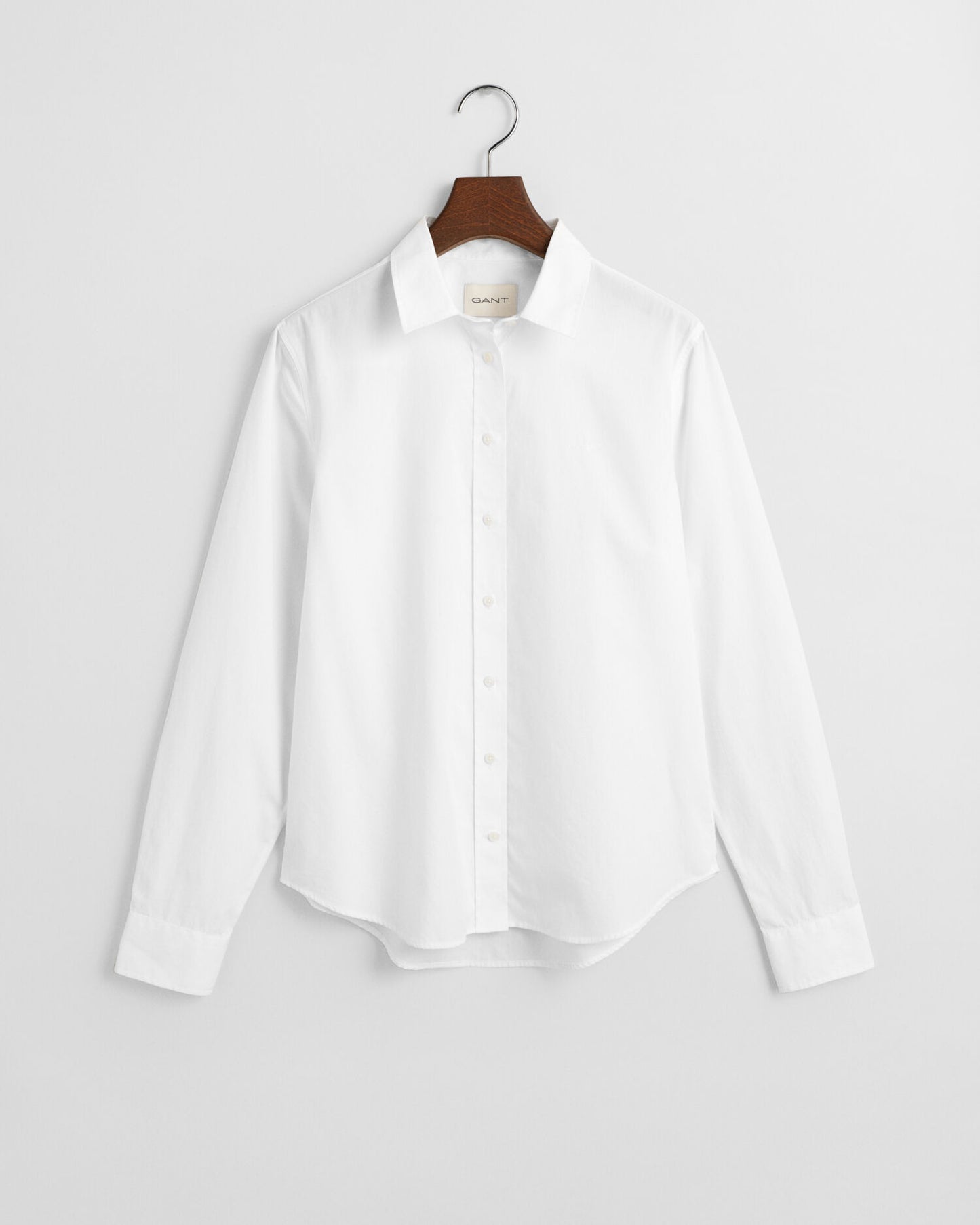 Regular Fit Classic Poplin Shirt
